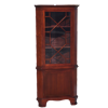 Image 1 : CORNER DISPLAY CABINET