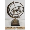 BRASS ARMILLARY SPHERE