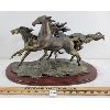 Image 1 : 1993 VERONESE BRONZE HORSE STATUE