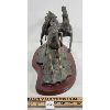 Image 2 : 1993 VERONESE BRONZE HORSE STATUE