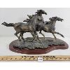 Image 4 : 1993 VERONESE BRONZE HORSE STATUE