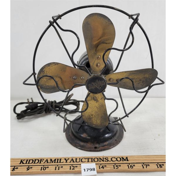 STAR-RITE BRASS BLADED FAN