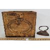 Image 1 : LOT OF 2 - CANADIAN BUTTER BOX & SAD IRON