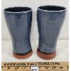 Image 2 : LOT OF 2 - THREE TONED VASES