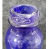 Image 3 : LOT OF 10 - EMBOSSED GLASS BOTTLES - INCL MEDICINE & SELTZER - SEE ALL PICS