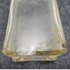 Image 4 : LOT OF 10 - EMBOSSED GLASS BOTTLES - INCL MEDICINE & SELTZER - SEE ALL PICS