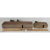 Image 3 : LOT OF 2 - 8 INCH & 17 INCH WOODEN PLANES