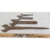 LOT OF 4 - OPEN END WRENCHES - INCL HERBRAND