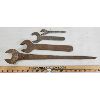 Image 2 : LOT OF 4 - OPEN END WRENCHES - INCL HERBRAND