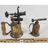 Image 1 : LOT OF 2 - BRASS BLOW TORCHES