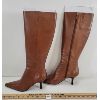 Image 1 : PAIR OF ALDO LEATHER BOOTS