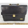 Image 1 : GLOBE COLLECTION LEATHER BRIEFCASE