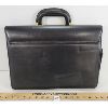 Image 2 : GLOBE COLLECTION LEATHER BRIEFCASE