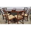 Image 2 : DUNCAN PHYFE DINING ROOM TABLE & CHAIR SET