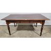 Image 1 : CHERRY DINING ROOM TABLE W/ DRAWERS