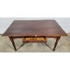 Image 2 : CHERRY DINING ROOM TABLE W/ DRAWERS