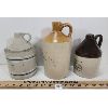 Image 3 : LOT OF 3 - WINE JUGS - INCL SALZMAN & SIEGELMAN, J.C. MOOR & R.S. DUNLOP & CO. 