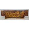 Image 1 : I. E SHANTZ PAINTED WOOD SIGN - BERLIN, ONT