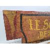 Image 2 : I. E SHANTZ PAINTED WOOD SIGN - BERLIN, ONT