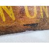 Image 3 : I. E SHANTZ PAINTED WOOD SIGN - BERLIN, ONT