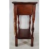 Image 2 : MAHOGANY FINISH SIDE TABLE 