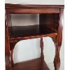 Image 4 : MAHOGANY FINISH SIDE TABLE 
