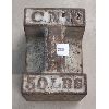 Image 1 : CNR 50 LBS WEIGHT - CAST IRON