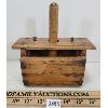 Image 2 : PRIMITIVE WOOD BUTTER PRESS BLOCK