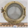 Image 1 : BRASS PORT HOLE 