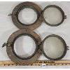 Image 2 : LOT OF 2 - BRASS PORT HOLES