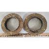 Image 6 : LOT OF 2 - BRASS PORT HOLES