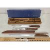Image 1 : LOT OF 3 - CARVING SET - INCL SHUREDGE KNIFE