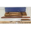 Image 2 : LOT OF 3 - CARVING SET - INCL SHUREDGE KNIFE