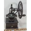 Image 1 : CAST IRON WHEEL MILL COFFEE GRINDER