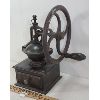 Image 3 : CAST IRON WHEEL MILL COFFEE GRINDER