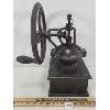 Image 4 : CAST IRON WHEEL MILL COFFEE GRINDER