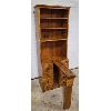 1771  PINE LEATHER WORKERS STATION W/ FOLDING ARM/BENCH