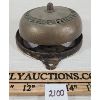 Image 2 : BRASS 1861 TAYLORS VICTORIAN DOOR BELL 