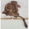 Image 6 : CAST IRON HAND CRANK CORN HUSKER - ST. THOMAS, ONT