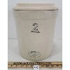 MEDALTA POTTERIES LTD 2 GAL CROCK W/ LID - MEDICINE HAT, ALBERTA