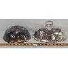 LOT OF 2 - CLOCHES 