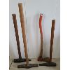 Image 1 : LOT OF 4 - CNR RAILWAY TOOLS