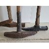 Image 2 : LOT OF 4 - CNR RAILWAY TOOLS