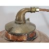 Image 3 : LOT OF 2 - HAMMERED COPPER BOILER & MCLARY KETTLE