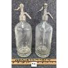 Image 8 : LOT OF 2 - SELTZER BOTTLES - INCL CHARLES WILSON & O'KEEFE