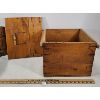 Image 4 : JOB LOT - BUCKET PARTS & WOODEN CRATE
