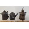 Image 2 : LOT OF 3 - C.P.R. OIL CANS