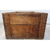Image 4 : THE JAMES MORRISON BRASS MFG CO. WOODEN CRATE 