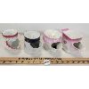 Image 1 : LOT OF 4 - FLORAL SHAVING MUGS