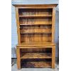 Image 1 : PINE FLAT TO WALL 2 PC CUPBOARD